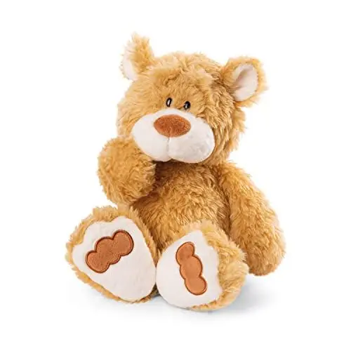 Produktbild: NICI Kuscheltier Bär Mielo 25 cm – Teddybär aus weichem Plüsch, niedliches Plüschtier zum Kuscheln und Spielen, Stofftier für Kinder & Erwachsene, 48778, beige