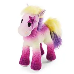 Produktbild: NICI Kuscheltier Candydust 35 cm – Nachhaltiges Pony Plüschtier für Mädchen, Jungen & Babys – Flauschiges Stofftier zum Kuscheln & Spielen – Kuscheliges Schmusetier