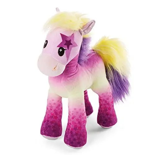 Produktbild: NICI Kuscheltier Candydust 35 cm – Nachhaltiges Pony Plüschtier für Mädchen, Jungen & Babys – Flauschiges Stofftier zum Kuscheln & Spielen – Kuscheliges Schmusetier