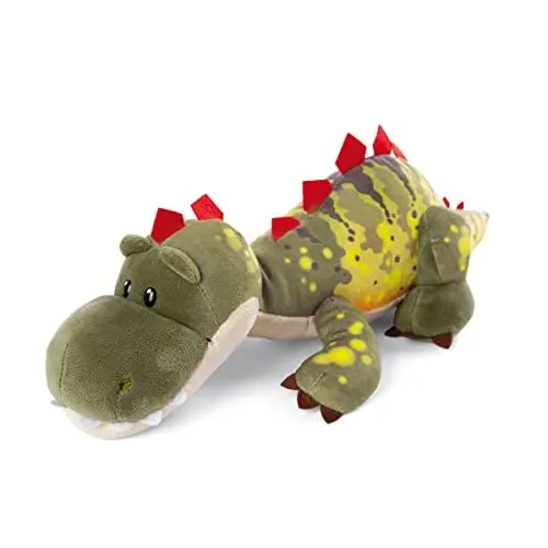 Produktbild: NICI Kuscheltier Dino Fossily 25 cm – Stofftier aus weichem Plüsch, niedliches Plüschtier zum Kuscheln und Spielen, für Kinder & Erwachsene, 48811, tolle Geschenkidee, grün