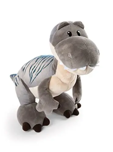 Produktbild: NICI Kuscheltier Dino Tony-Rex 25 cm – Stofftier aus weichem Plüsch, niedliches Plüschtier zum Kuscheln und Spielen, für Kinder & Erwachsene, 48810, tolle Geschenkidee, grau