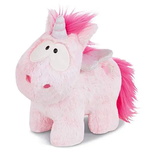 Produktbild: NICI Kuscheltier Einhorn Pink Harmony 22 cm – Einhorn Plüschtier für Jungen, Mädchen & Babys – Flauschiges Stofftier zum Kuscheln & Spielen – Flauschiges Schmusetier für jedes Alter geeignet – 44364