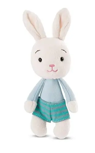 Produktbild: NICI Kuscheltier Hase 15 cm – Plüschtier Hase für Mädchen, Jungen & Babys – Flauschiger Stofftier-Hase zum Spielen, Sammeln & Kuscheln – Gemütliches Schmusetier – Plüschhase