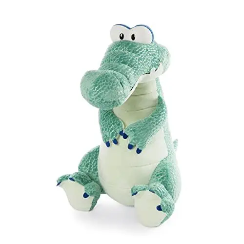Produktbild: NICI Kuscheltier Krokodil Croco McDile 37cm – Nachhaltiges Plüschtier Krokodil für Mädchen, Jungen & Babys – Flauschiges Stofftier Krokodil zum Kuscheln & Spielen – Schmusetier der Wild Friends