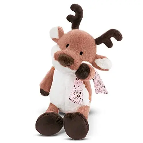 Produktbild: NICI Kuscheltier Rentier Jonte 78 cm I Plüschtier Rentier für Jungen, Mädchen & Babys I Flauschiges Stofftier zum Kuscheln, Spielen & Schlafen – 48324