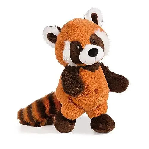 Produktbild: NICI Kuscheltier Roter Panda 25 cm – Roter Panda Plüschtier für Mädchen, Jungen & Babys – Flauschiger Stofftier Panda zum Spielen, Sammeln & Kuscheln – Gemütliches Schmusetier