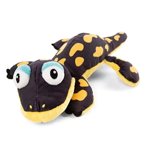 Produktbild: NICI Kuscheltier Salamander Don Fuego 35 cm – Stofftier aus weichem Plüsch zum Kuscheln und Spielen, niedliches Plüschtier für Kinder & Erwachsene, 48775, tolle Geschenkidee, schwarz