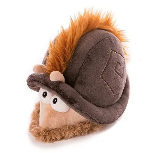 Produktbild: NICI Kuscheltier Urzeit-Schnecke Ignatz 30 cm – Plüschtier für Mädchen, Jungen & Babys – Flauschiges Stofftier zum Spielen, Sammeln & Kuscheln – Gemütliches Schmusetier
