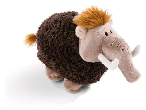 Produktbild: NICI Plüschtier Mammut 25 cm – Mammut Kuscheltier für Jungen, Mädchen & Babys – Flauschiges Stofftier zum Kuscheln, Spielen und Schlafen – Gemütliches Schmusetier für Kuscheltierliebhaber