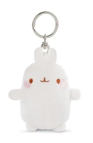 Produktbild: NICI Schlüsselanhänger Molang GREEN 8cm