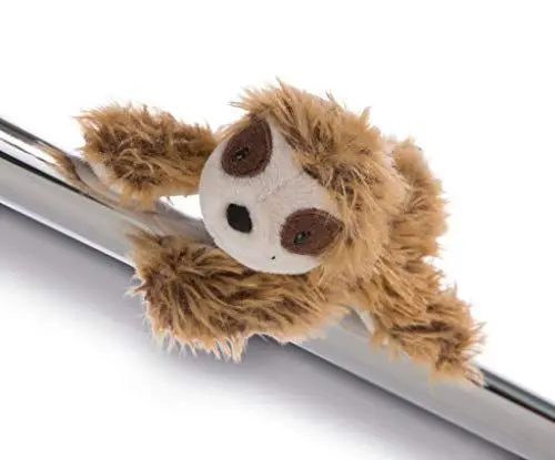 Produktbild: Nici 42541 Magnettier Faultier Chill Bill, 12 cm, Hellbraun, ca