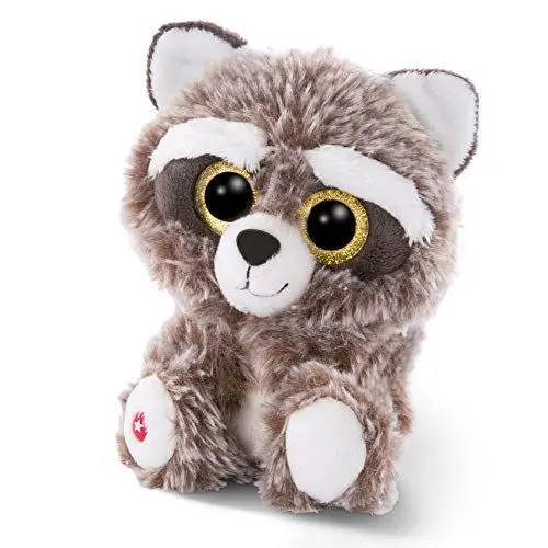 Produktbild: Nici 46621 Glubschis Waschbär Clooney, ca. 15cm