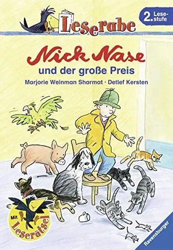 Produktbild: Nick Nase und der große Preis