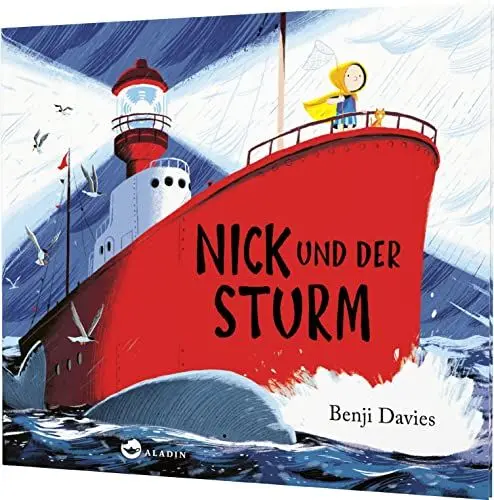 Produktbild: Nick und der Sturm: Ein Bilderbuch über die Bedeutung von Familie und Zuhause