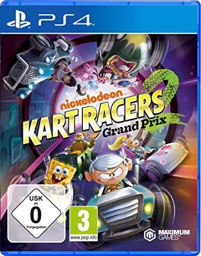 Produktbild: Nickelodeon Kart Racers 2: Grand Prix - (PlayStation 4)