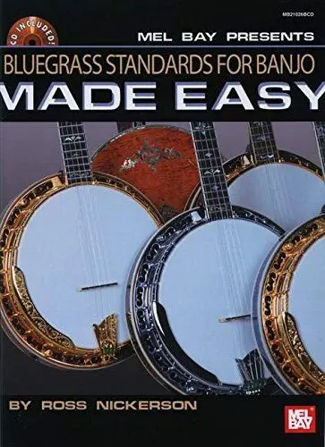 Produktbild: Mel Bay Presents Bluegrass Standards for Banjo Made Easy