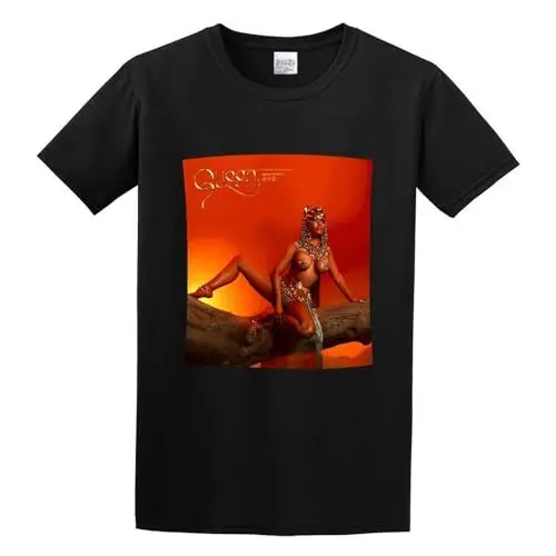 Produktbild: Nicki Minaj Queen Men's 100% Cotton Casual T-Shirt Size 3XL