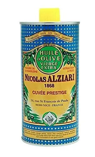Produktbild: Nicolas Alziari Olivenöl extra vergine Fruitee Douce, 1er Pack (1 x 500 ml)