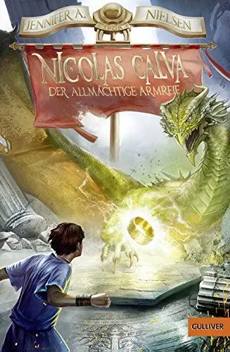 Produktbild: Nicolas Calva. Der allmächtige Armreif: Band 2