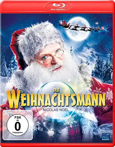 Produktbild: Nicolas Noel - Der Weihnachtsmann (Blu-ray)