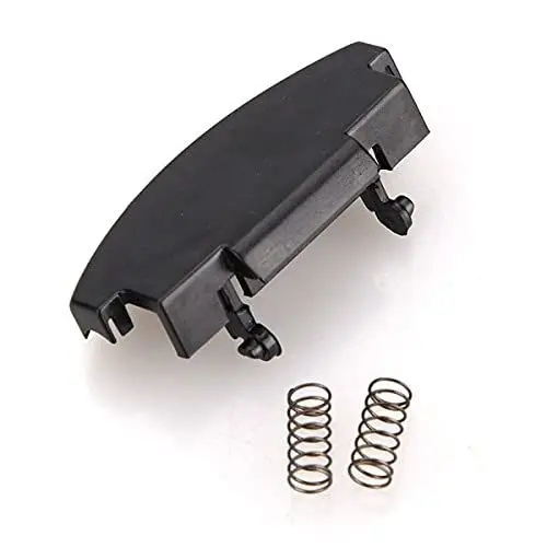 Produktbild: NICOLIE 3 Farben Armlehne Reparatur Deckel Konsole Abdeckung Center Latch Clip Catch Kompatibel Mit Vw Golf 4 Jetta Bora Mk4 Gti R32 Octavia Passat B5 Polo 6R - Schwarz