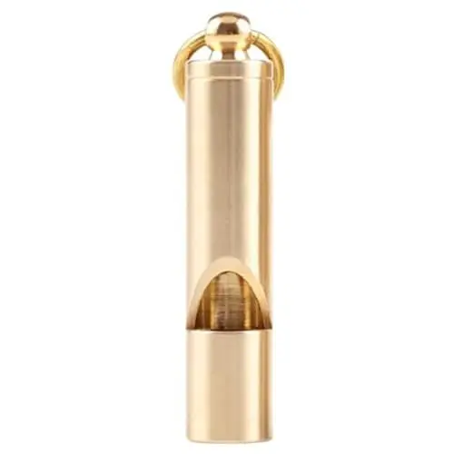 Produktbild: Nicoone Hund Ausbildung Whistle Aluminium Legierung Ultraschall Hund Vögel Ausbildung Whistle Verhalten Trainer mit Ring