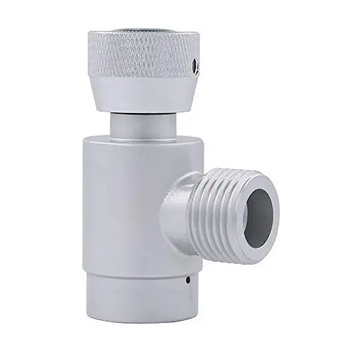 Produktbild: NICREW CO2 Zylinderadapter, Selbst Gemachter Bierfassregler TR21.4 bis W21.8, CO2 Kohlendioxid Tankzubehör für Soda Hersteller Maschine