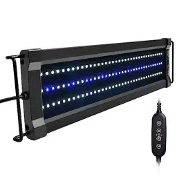 Produktbild: NICREW ClassicLED G2 Aquarium Beleuchtung, Steuerbar LED Lampe mit Mondlicht, IP67 Wasserdicht für Süßwasser-Aquarien, 45-60cm