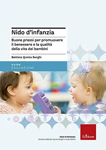 Produktbild: Nido d'infanzia. Buone prassi per promuovere il benessere e la qualità della vita dei bambini