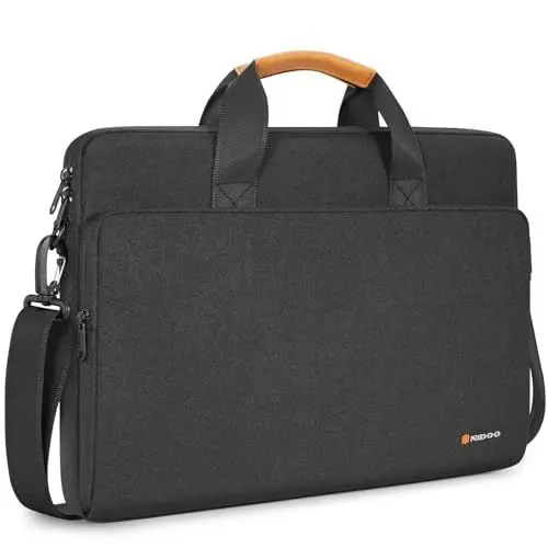 Produktbild: NIDOO 13-14 Zoll Laptop Tasche Umhängetasche für MacBook Air 13 M3 M2 / MacBook Pro 13 M2 / 13