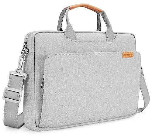 Produktbild: NIDOO Wasserdicht Umhängetasche Laptop Tasche für MacBook Pro 13 M2 M1 / 13,6