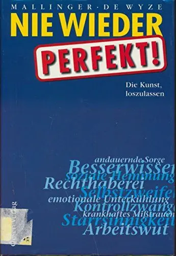 Produktbild: Nie wieder perfekt!