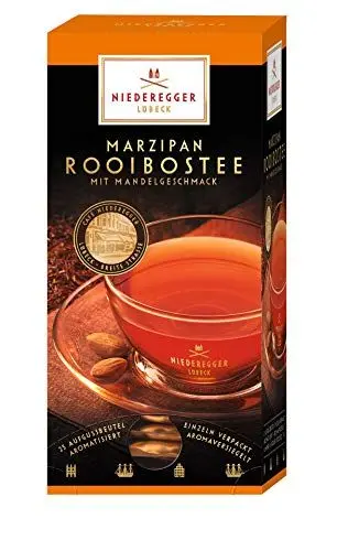 Produktbild: Niederegger Marzipan Rooibostee, 25x1,75g (43,75g)