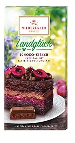 Produktbild: Niederegger Marzipan Tafel Schoko-Kirsch, 110 g