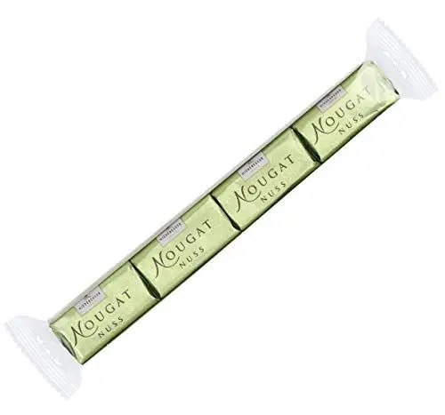 Produktbild: Niederegger Nougat Nuss Pralinen mit Vollmilch Nougat Füllung 50g 1 Pack 4 stück