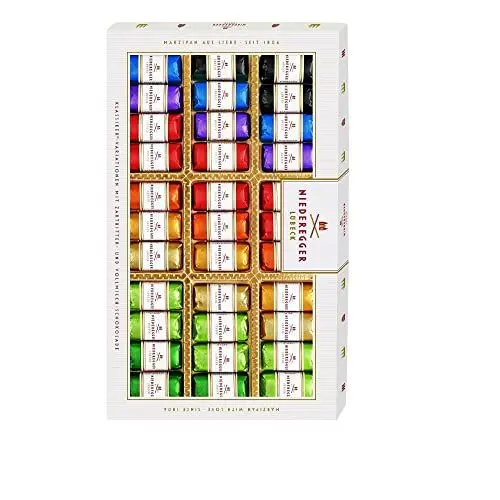 Produktbild: Niederegger Marzipan Klassiker Variationen 400g