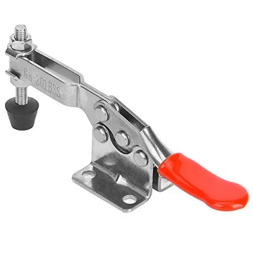 Produktbild: Niederhalte-Kippspanner, 304-Edelstahl-Schnellspanner, Horizontale Klemme, Haltekapazität 27 Kg, Hochleistungswerkzeug
