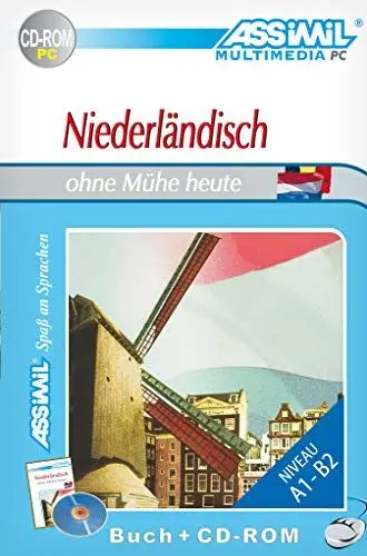 Produktbild: Niederländisch ohne Mühe heute. Multimedia-PC. Lehrbuch + CD-ROM: Selbstlernkurs in deutscher Sprache, Lehrbuch + CD-ROM