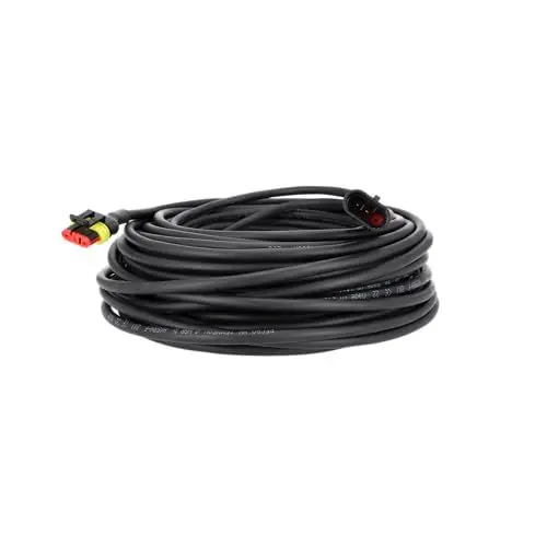 Produktbild: Niederspannungskabel für Gardena – R38Li R40Li R45Li R50Li R70Li R75Li R80Li – SILENO R100LI R100LIC R130LI R130LIC R160LI – Verbindungskabel für Transformator Netzteil und Ladestation – (20 Meter)
