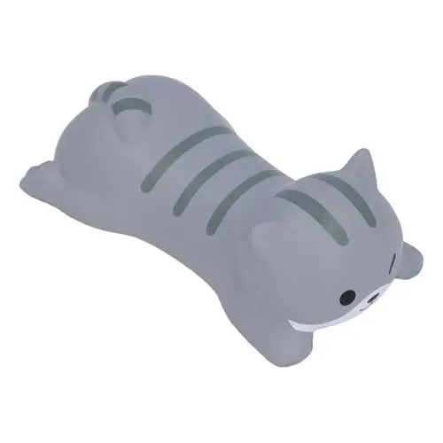 Produktbild: Niedliche Handgelenkauflage, Maus-Handgelenkauflage, Ergonomisches Design für Bürospiele (Graue Katze)