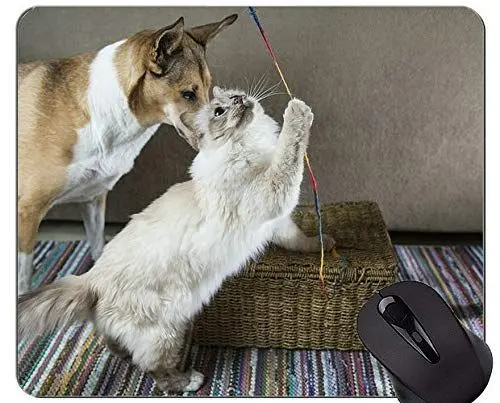 Produktbild: Niedliche Mops-Hundemausunterlagen, Hunde- Mausunterlage-Matte