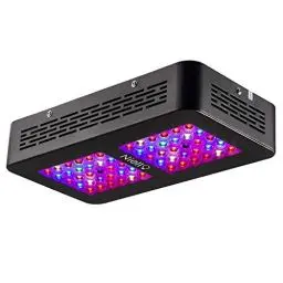 Produktbild: Niello® LED Pflanzenlampe 300W Led Grow Lampe Optical Lense Series , Light UV IR Vollspektrum Wachsen Licht Pflanzenlicht mit Veg & Bloom für Zimmerpflanzen Gemüse und Blumen