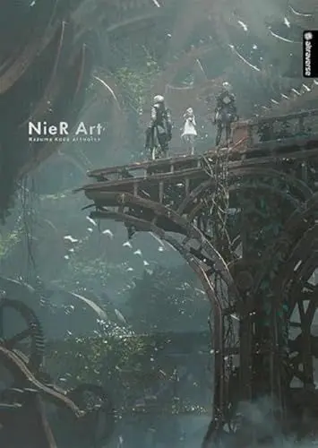 Produktbild: Nier Art Kazuma Koda Artworks (NieR:Automata: Roman Hardcover)
