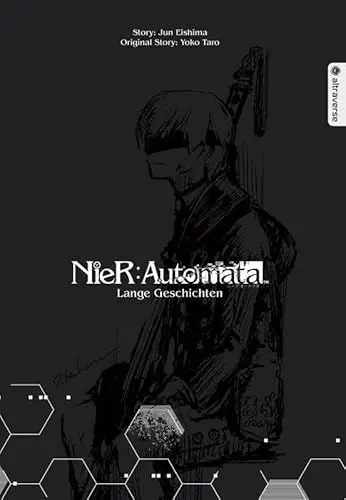 Produktbild: NieR:Automata Roman 01: Lange Geschichten (NieR:Automata: Roman Hardcover)