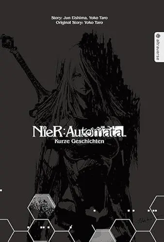 Produktbild: NieR:Automata Roman 02: Kurze Geschichten