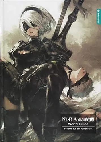 Produktbild: NieR:Automata World Guide: Berichte aus der Ruinenstadt (NieR:Automata: Roman Hardcover)