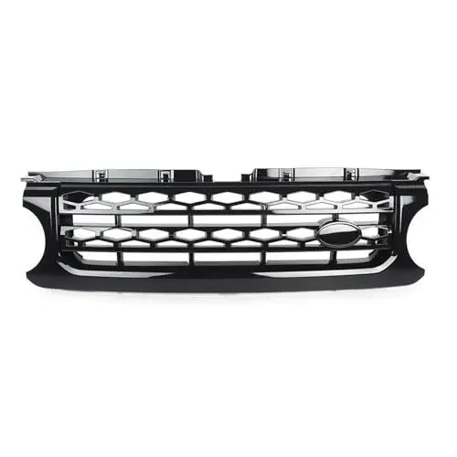 Produktbild: AVIMYA Nierengitter Für Land Für Rover LR4 L319 Für Discovery 4 2010 2011 2012 2013 Glanz Schwarz Front Grille Oberen Mesh Grill Automotive Kühlergrill