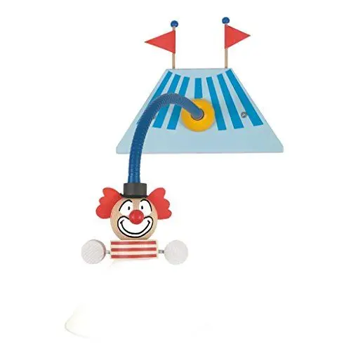 Produktbild: Niermann Kinderlampe Wand-Leseleuchte Clown