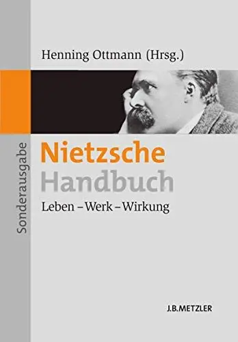Produktbild: Nietzsche-Handbuch: Leben - Werk - Wirkung