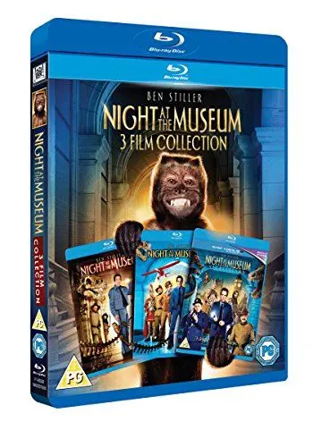Produktbild: Night At The Museum 1-3 Tripack BD (Blu-ray) (UK Import)